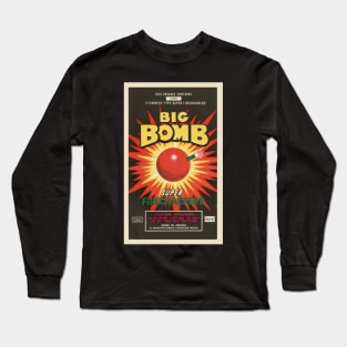 VINTAGE FIRECRACKER BIG BOMB Long Sleeve T-Shirt